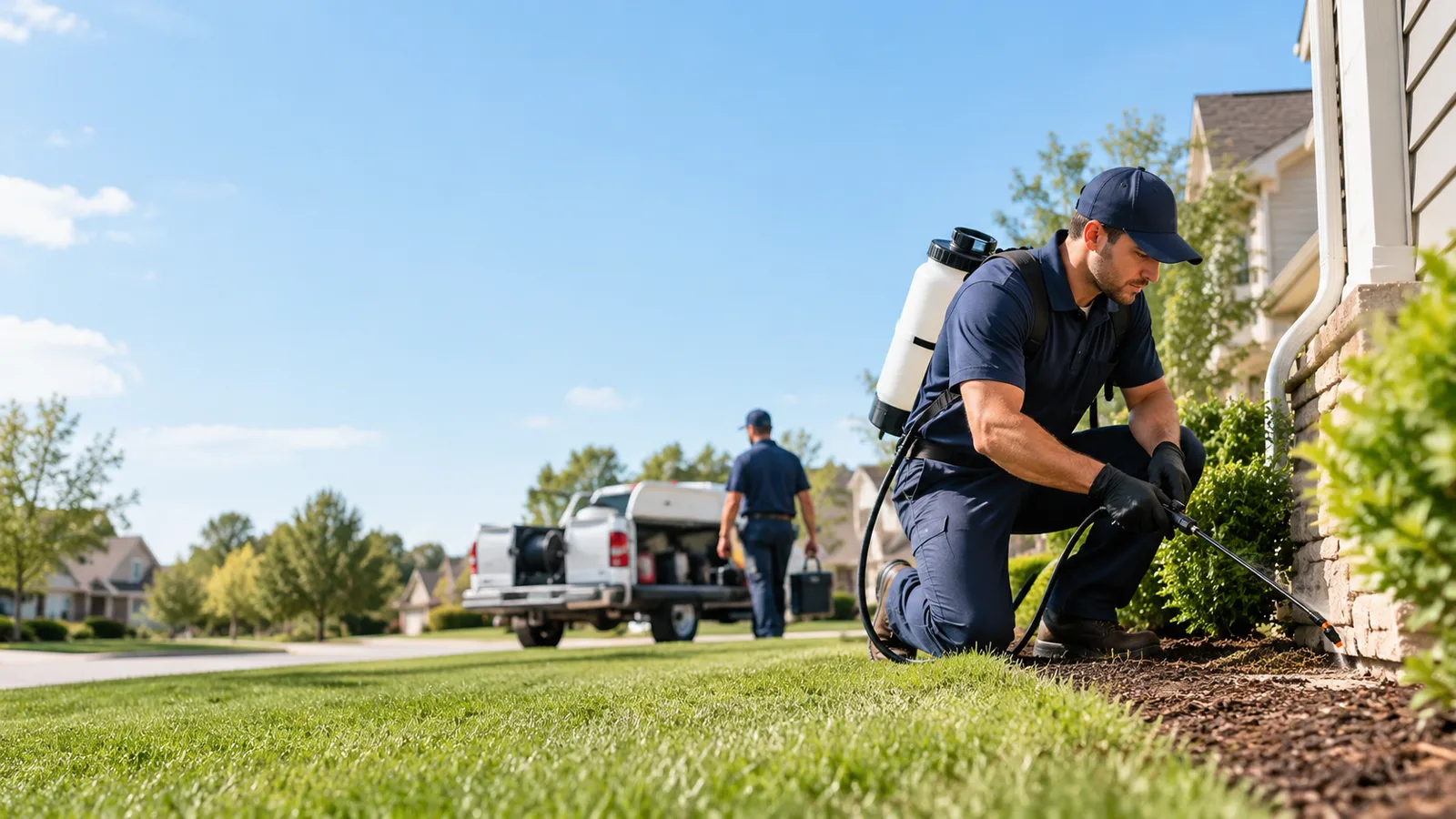 Pest Control in Mercedes, TX near me